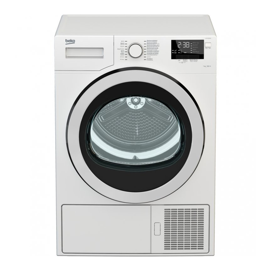 BEKO DS 7433 CSRX USER MANUAL Pdf Download | ManualsLib