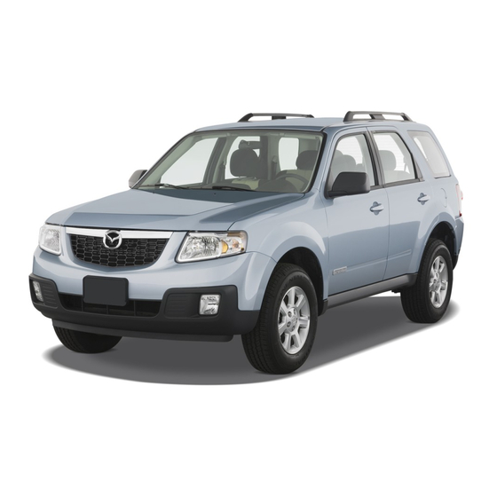 Mazda TRIBUTE 2008 Manual