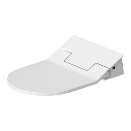 DURAVIT SENSOWASH 611000001501300 MOUNTING INSTRUCTIONS Pdf Download