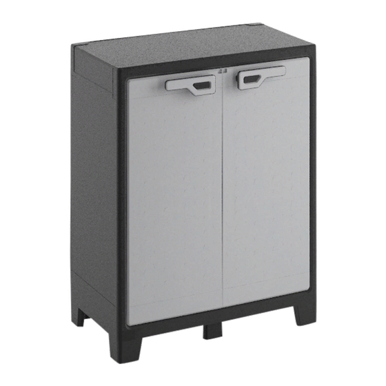 KETER TITANBASE ASSEMBLY INSTRUCTIONS MANUAL Pdf Download ManualsLib