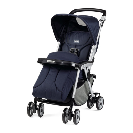 PEGPEREGO ARIA INSTRUCTIONS FOR USE MANUAL Pdf Download ManualsLib