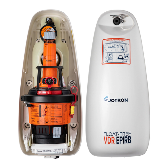 JOTRON TRON 40VDR AIS USER MANUAL Pdf Download | ManualsLib