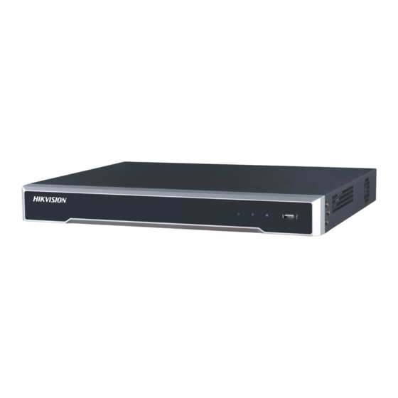 HIKVISION DS-9600NI-I16 Series Quick Start Manual