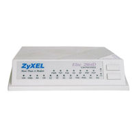 ZyXEL Communications Elite 2864 User Manual