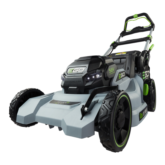 Ego Power+ LM1900E-SP Operator's Manual