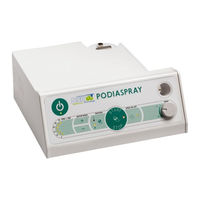 NSK PODIASPRAY PD30 Operating Instructions Manual