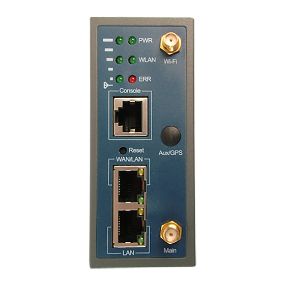 SIRETTA QUARTZ-W22-UMTS(EU) Remote Configuration Manual