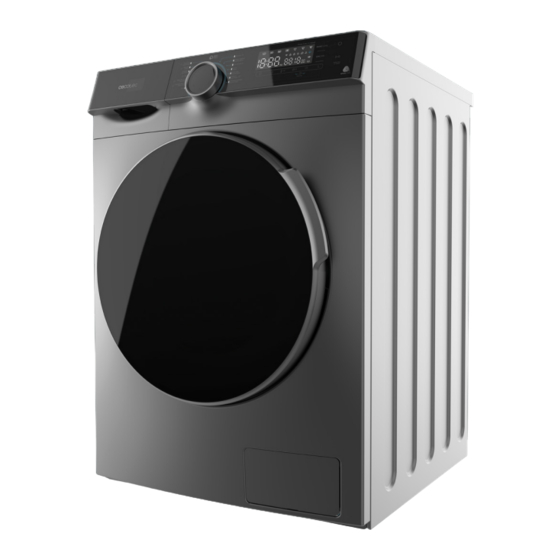 cecotec DRESSCODE 121000 STEEL Manuals