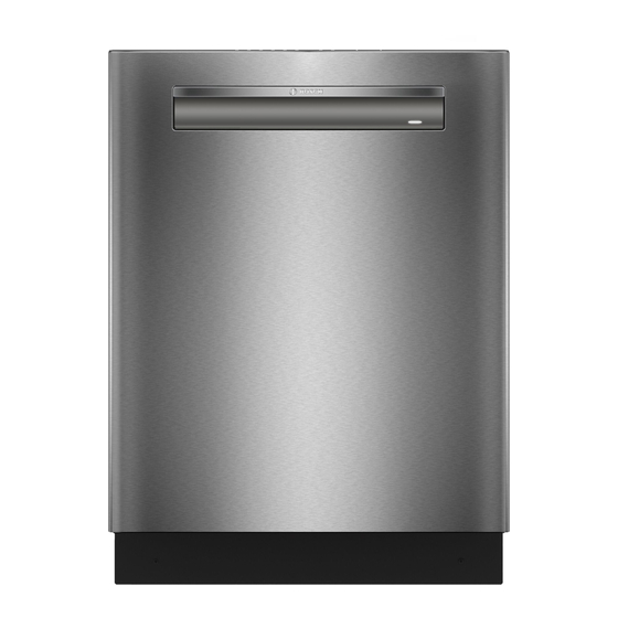 Bosch SMP4ECS79S Information For Use