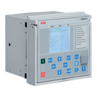 ABB Relion REM615 IEC Manual