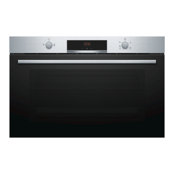 Bosch VGD553FB0 User Manual And Installation Instructions