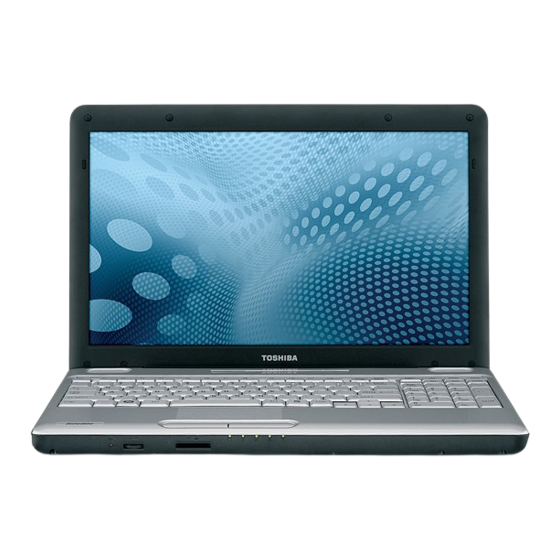 Toshiba L505D-S5983 - Satellite Notebook - AMD AthlonTM II dual-core M300 2.0GHz 15.6