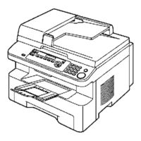 Panasonic KX-MB283BR Service Manual