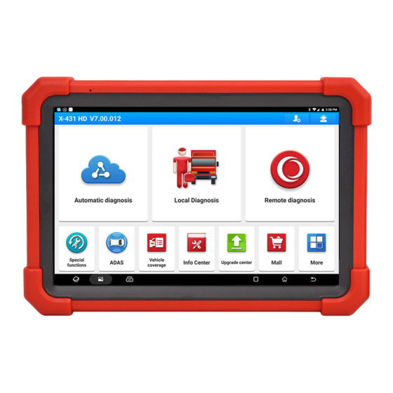 Launch X-431 PRO3 LINK Manual