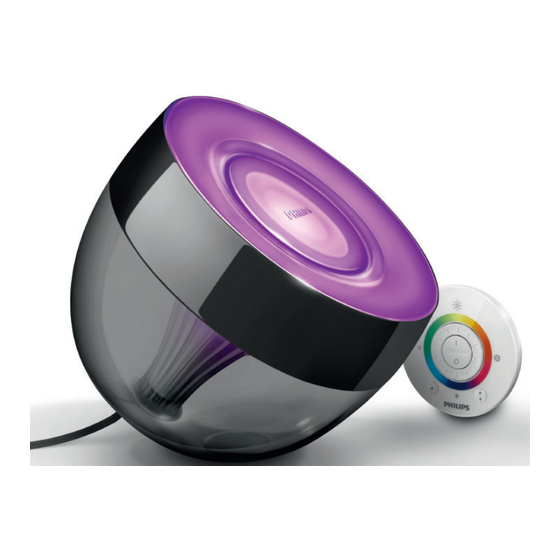 Philips LivingColors Iris 70999/60/PH User Manual