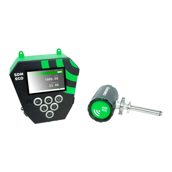 Rhosonics SDM ECO Manual