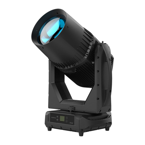 ACME SCORPIUS XP 550 BEAM IP User Manual