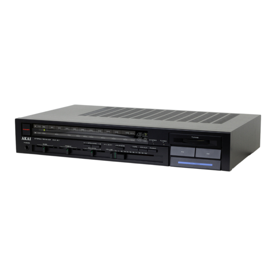 Akai AA-A1/L Service Manual