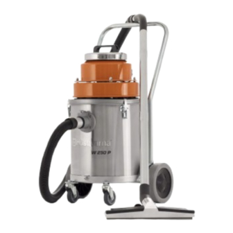 Husqvarna W 250 P Workshop Manual