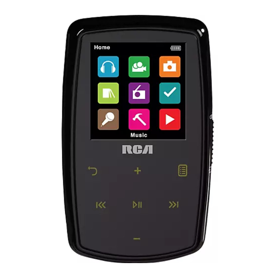 RCA M3904 Quick Start Manual