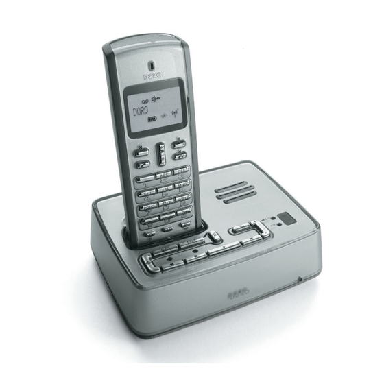 Doro 930R Manual