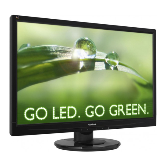 ViewSonic VA2246-LED Specifications
