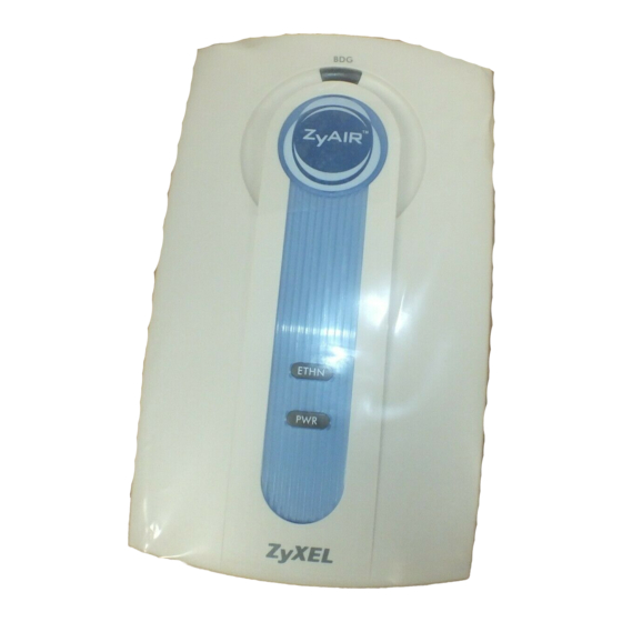 ZyXEL Communications ZyAIR B-420 User Manual