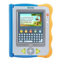 V-tech Storio User Manual