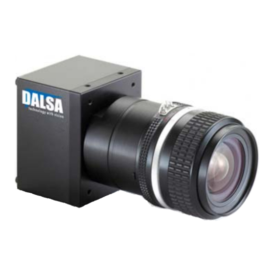 Dalsa Spyder 3 GigE SG-10-01k80-00-R Manuals