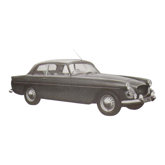 Bristol 408 Workshop Manual
