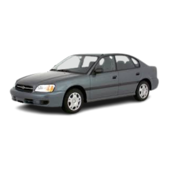 Subaru 2001 LEGACY Service Manual