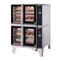 Blodgett HV-100G Installation Operation & Maintenance