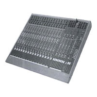 ALLEN & HEATH GS3 Series Owner's Manual