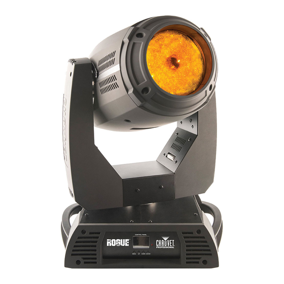 Chauvet Rogue RH1 Hybrid User Manual