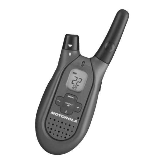 Motorola FV500 Series User Manual