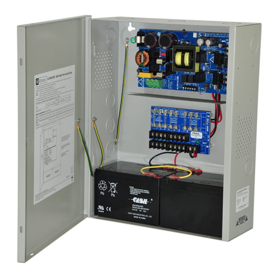 Altronix AL1024ULXPD4 Installation Manual