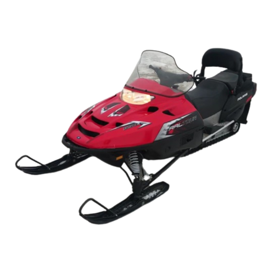 Polaris Trail Touring Owner's Manual
