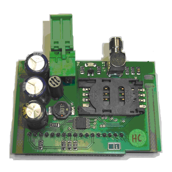 ComAp IL-NT-GPRS Quick Manual