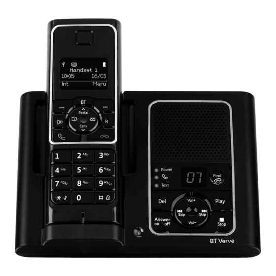 BT Verve 450 User Manual