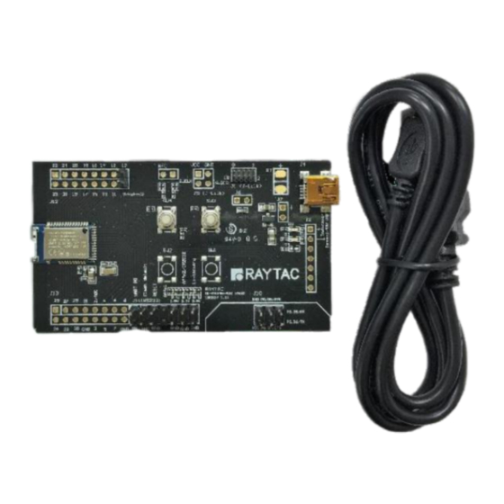 RAYTAC MDBT42Q-AT-UART-S User Manual