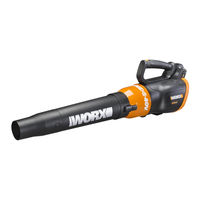 Worx WG580 Manual