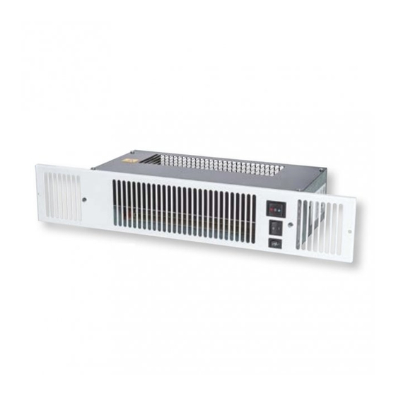 Myson Kickspace 500E ECO Installation & Operating Manual
