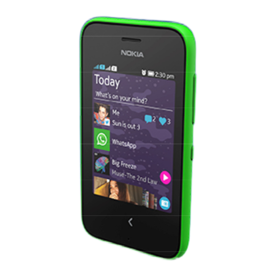 Nokia Asha 230 Manuals