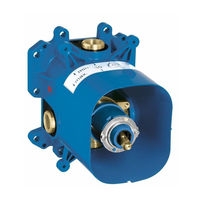 Grohe Rapido E Installation Manual