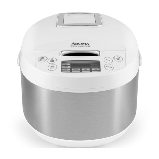 Aroma Professional ARC-6206C Instruction Manual