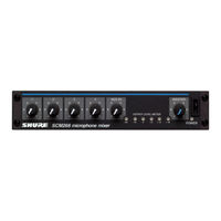 Shure SCM268 Manual
