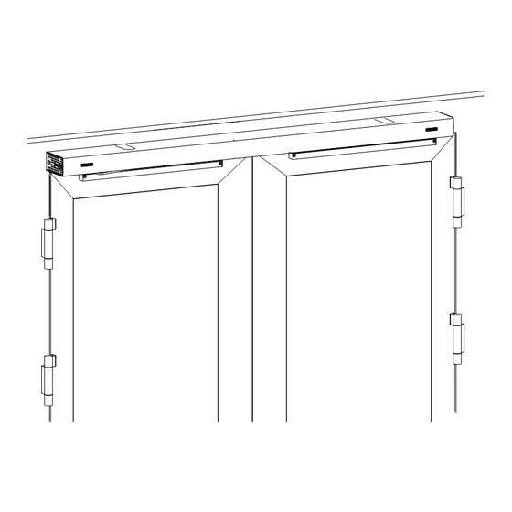 GEZE Slimdrive EMD F-IS Additional Installation Instructions