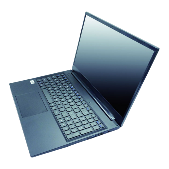 Clevo NL40CU Concise User Manual