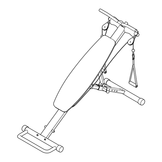 Weider WEBE14010 User Manual