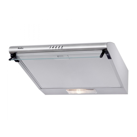 Amica OSS 522 Manual
